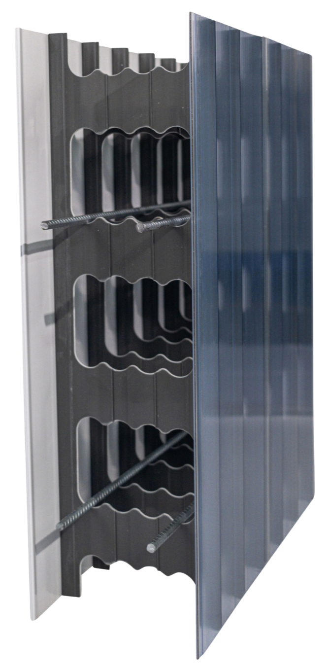 250 mm Clearform profile